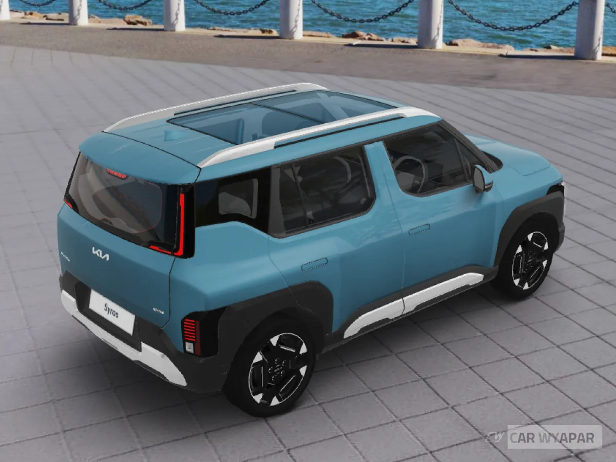 Kia Syros HTX Plus (O) AT